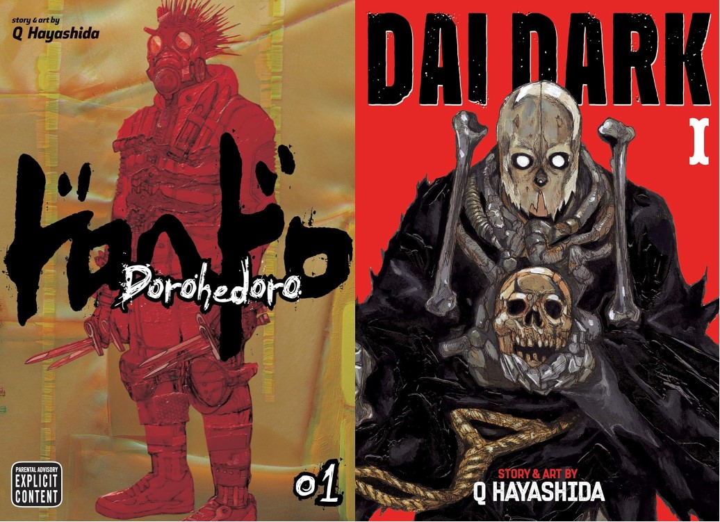 Q Hayashida: Dorohedoro / Dai Dark