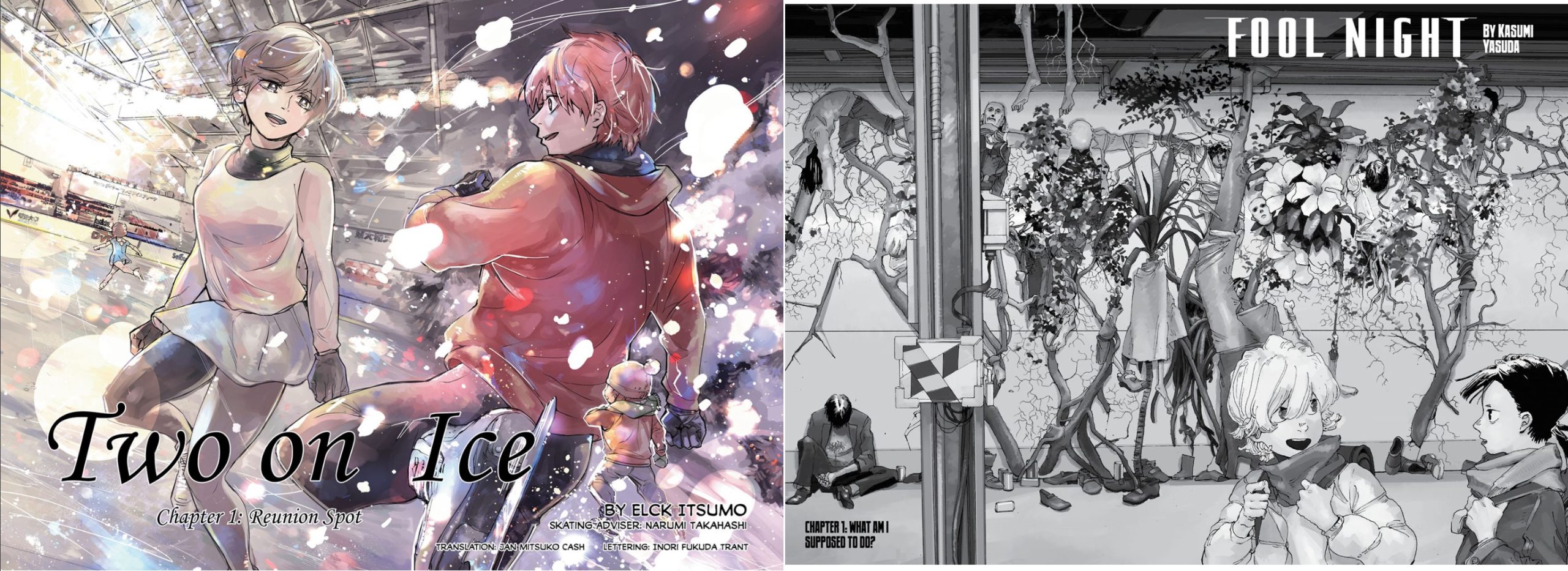 Manga in Your Ears