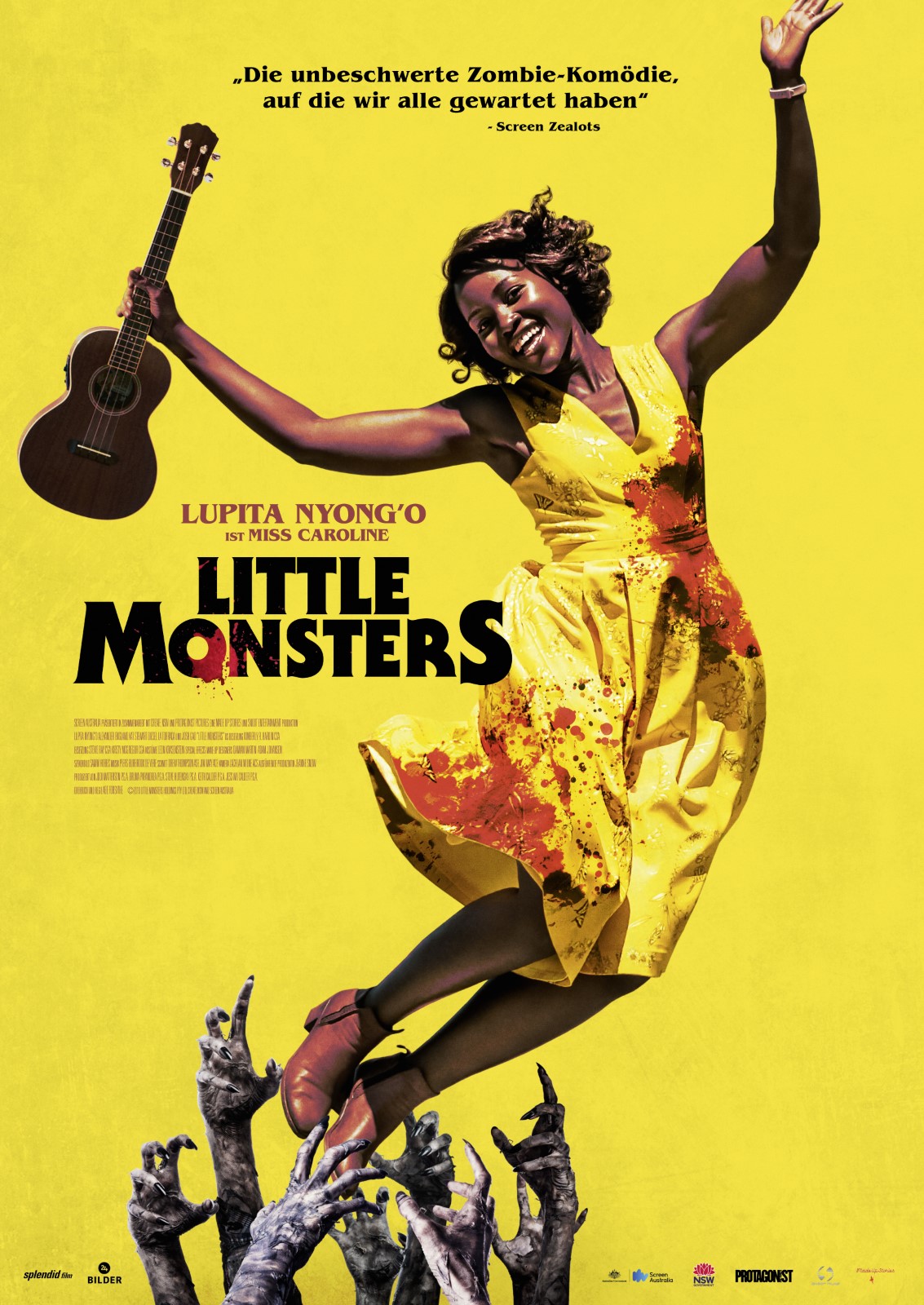 Abe Forsythe: Little Monsters