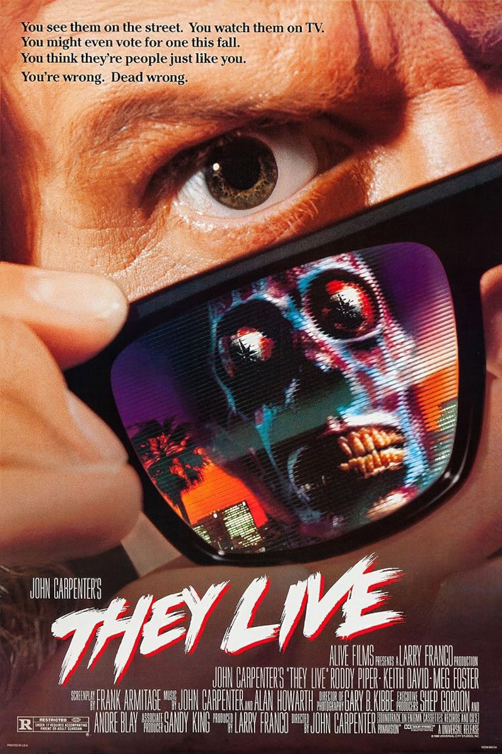 John Carpenter: They Live