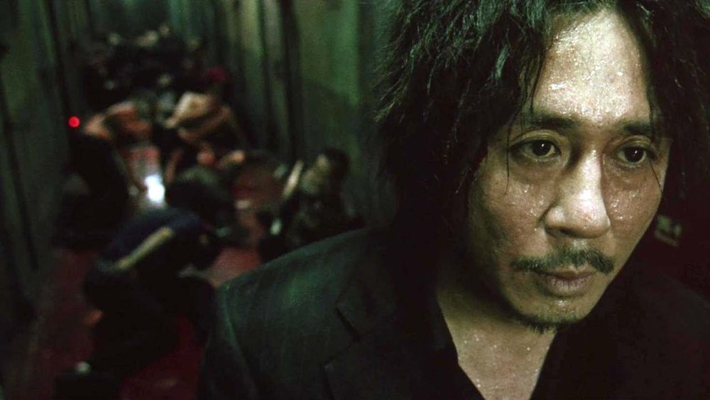 Park Chanwook: Oldboy