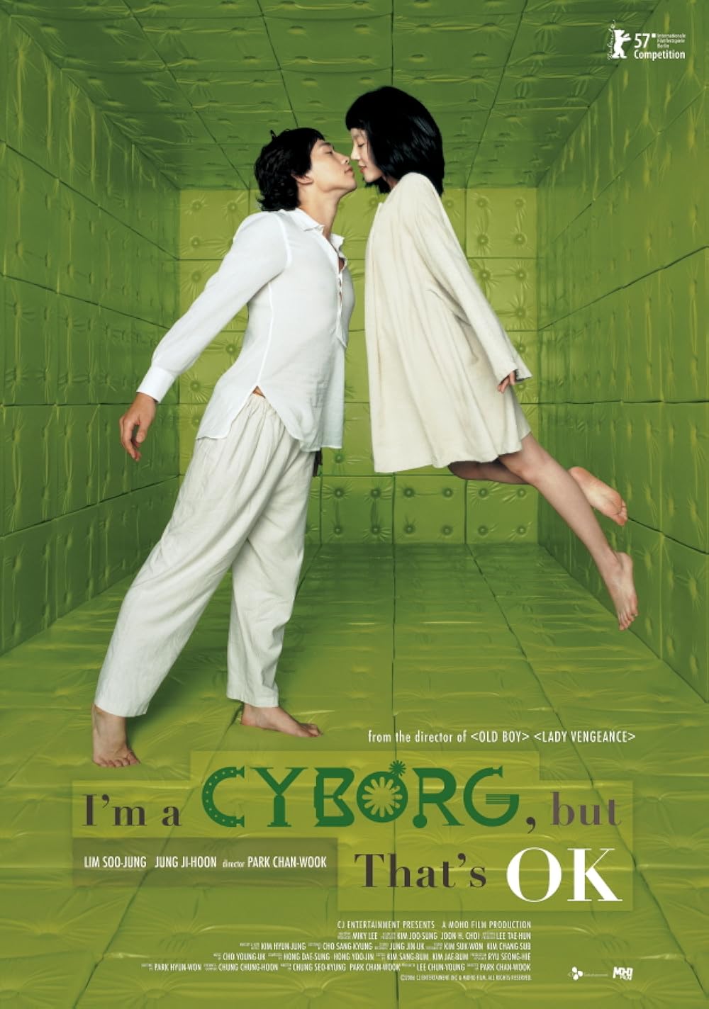 Park Chanwook: I’m a Cyborg, But That’s OK