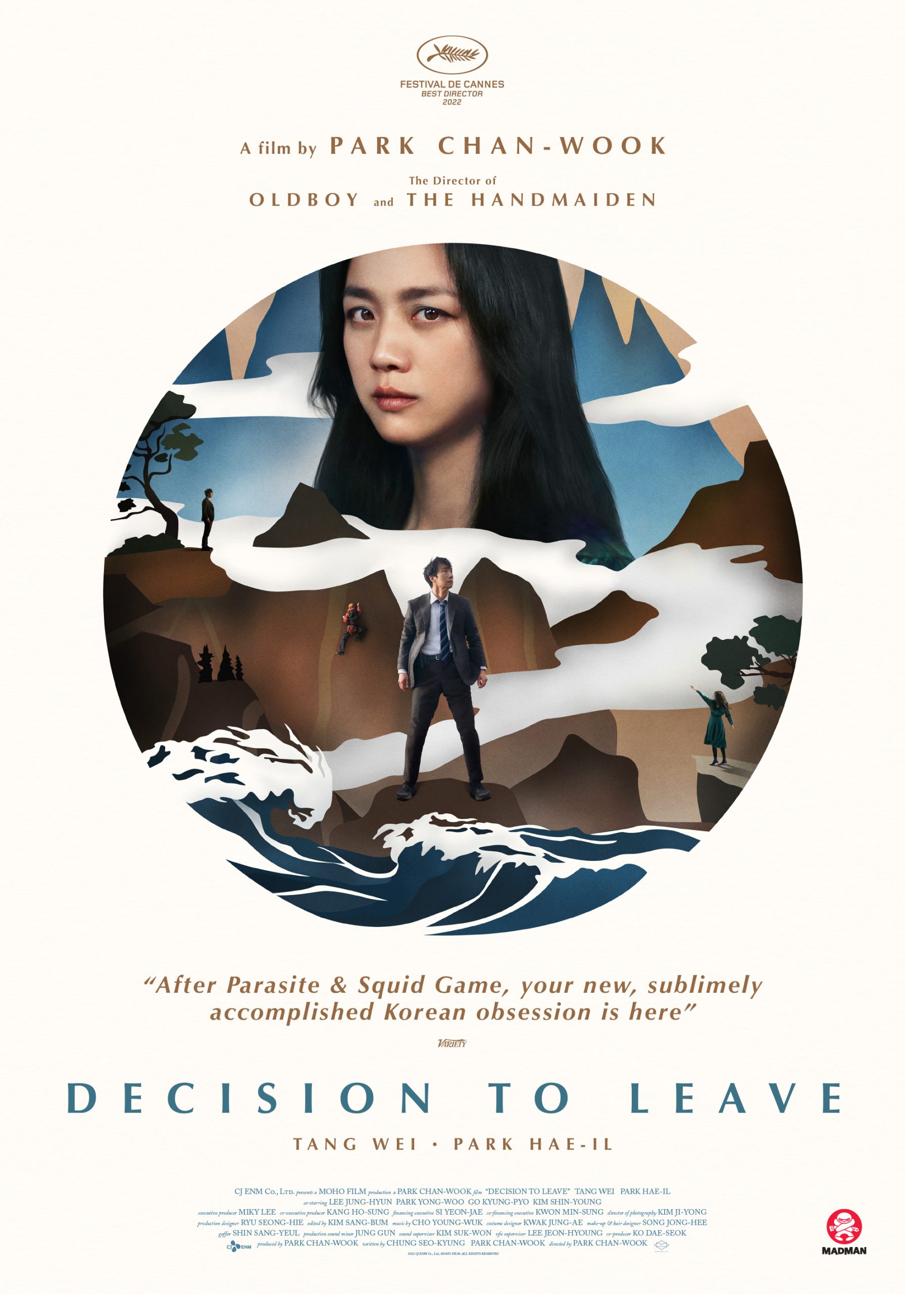 Park Chanwook: Decision to Leave