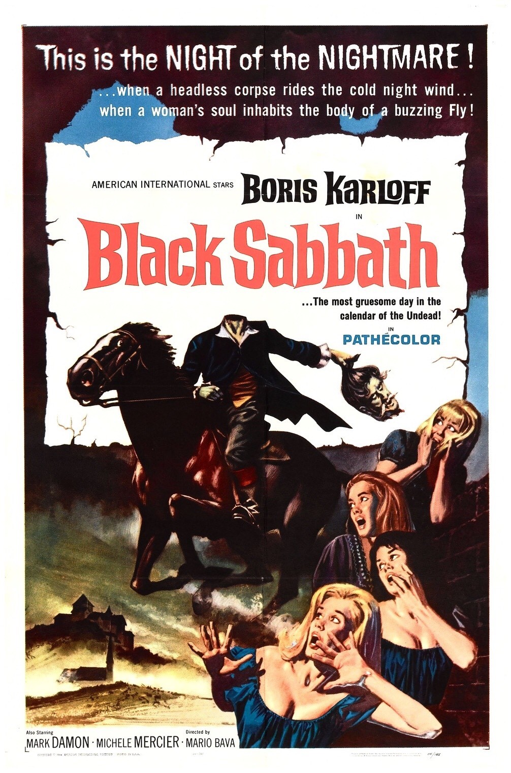 Mario Bava: Black Sabbath